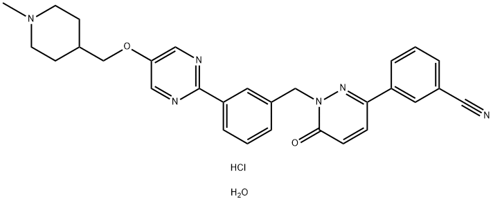 Tepotinib Hydrochloride Hydrate 1946826-82-9